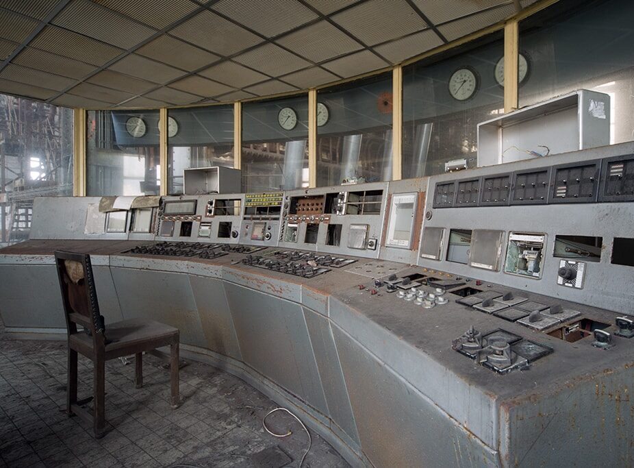 Control chamber in Central Langerbrugge