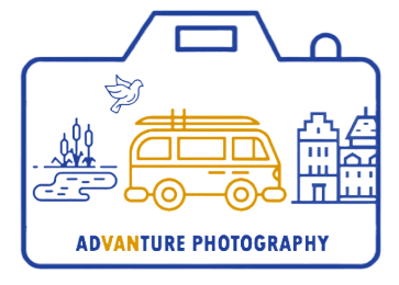 Original blue Advanture Photography Logo